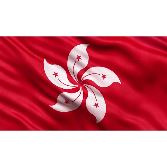 Drapel Hong Kong