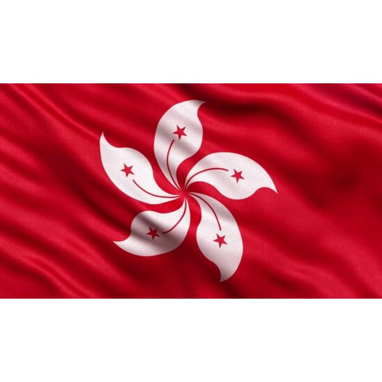 Drapel Hong Kong