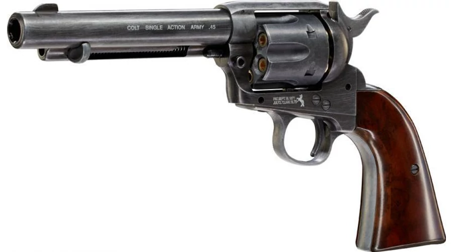 Colt Single Action Army 45 antic calibrul 4.5BB. Cel/Cea/Cei/Cele |