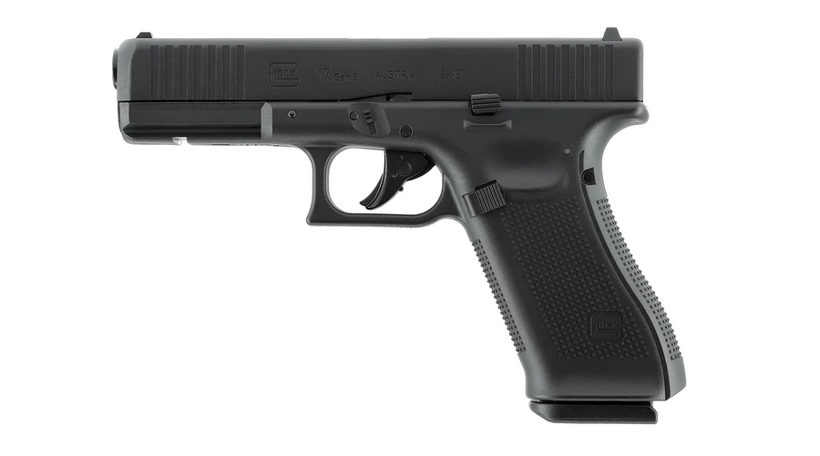 Pistol cu aer comprimat Glock 17 Gen5 calibrul 4,5 mm. Glock-ul |