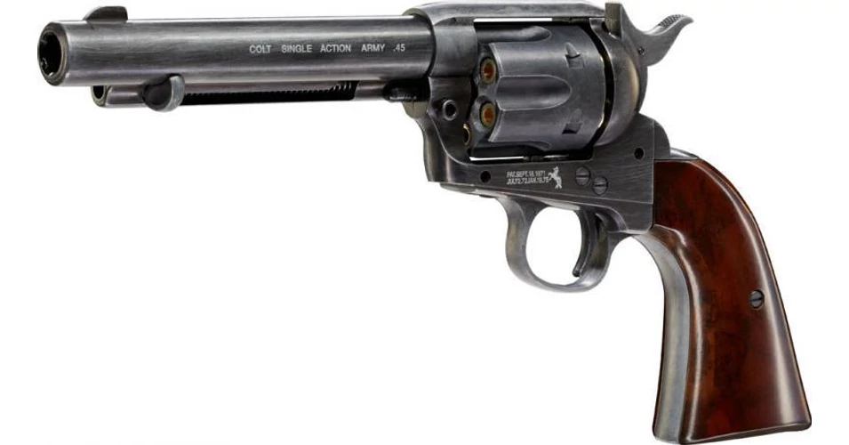Colt Single Action Army 45 antic calibrul 4.5BB. Cel/Cea/Cei/Cele |