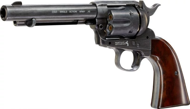 Colt Single Action Army 45 antic calibrul 4.5BB. Cel/Cea/Cei/Cele |